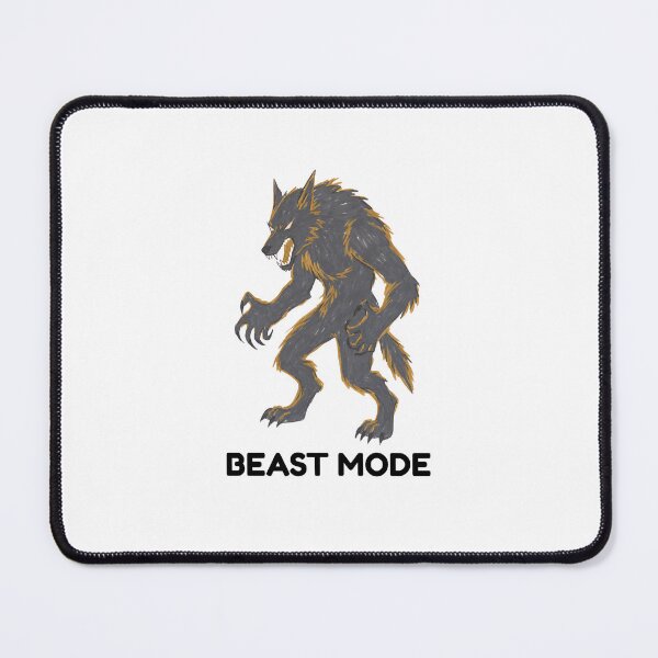 Item preview, Beast Mode - Fierce Werewolf Design designed and sold by walbayzon.
