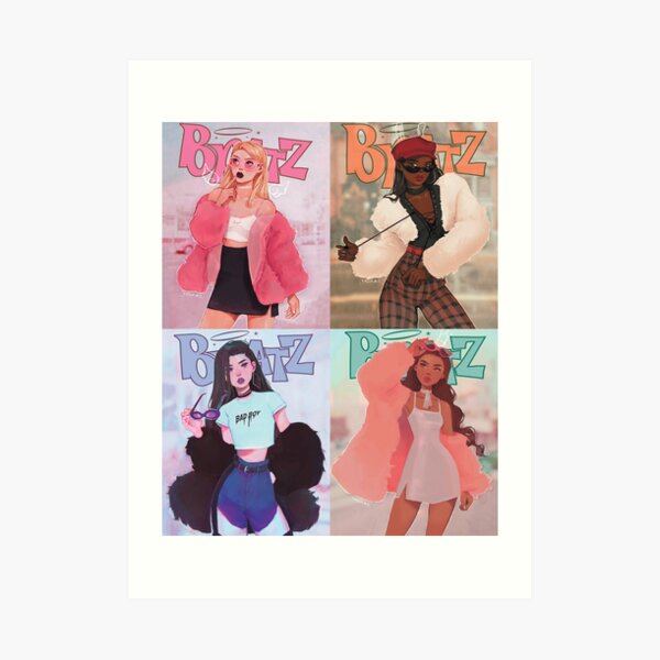 Bratz Art Print