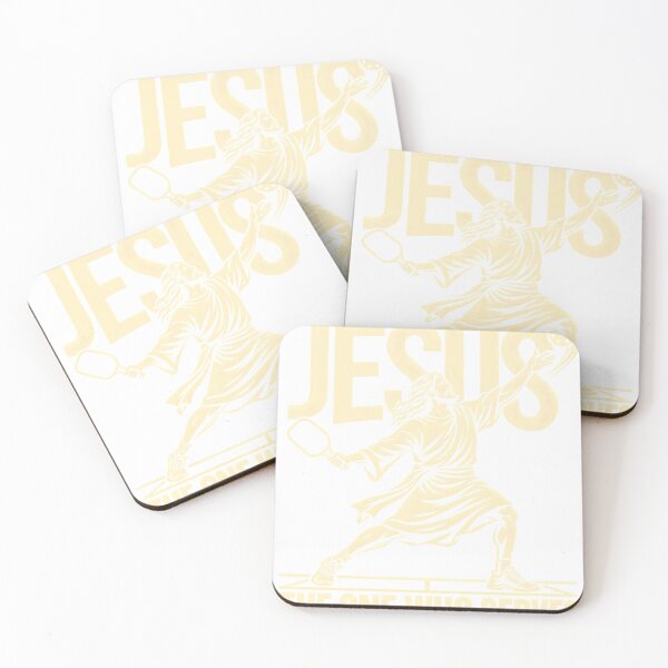 Item preview, Jesus The One Who Serves Pickleball designed and sold by JAZZY-DESIGN.