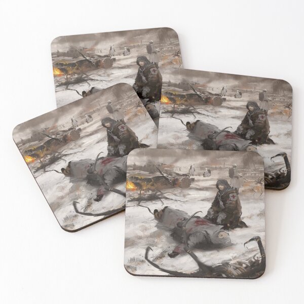 Item preview, Field Medic in the Snow designed and sold by Pigment & Dust.