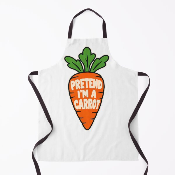 Item preview, Pretend I'm a Carrot — Simple Funny Costume Graphic designed and sold by UrbanCanvvas.