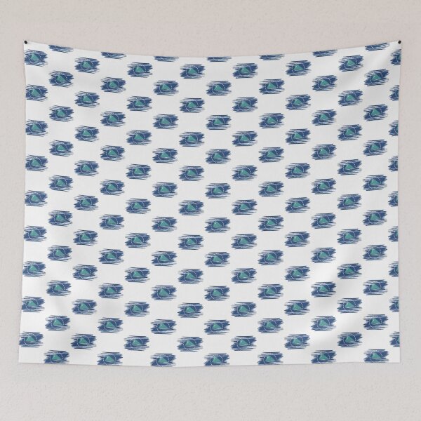 Item preview, Distressed Pacific Community Flag Vintage Style Design designed and sold by Luna1706.
