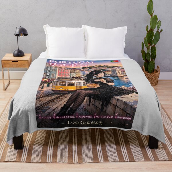 Item preview, Lisbon, Portugal — The Gothic Witch of the Golden Tramways designed and sold by DibujandoPorfa.