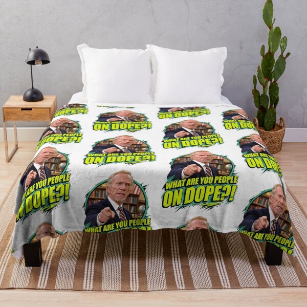 Item preview, Funny Sarcastic Meme What Are You People On Dope Retro Quote Design designed and sold by KippyMcCall.