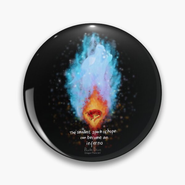 Item preview, Spark of Hope designed and sold by dragonthorn-art.