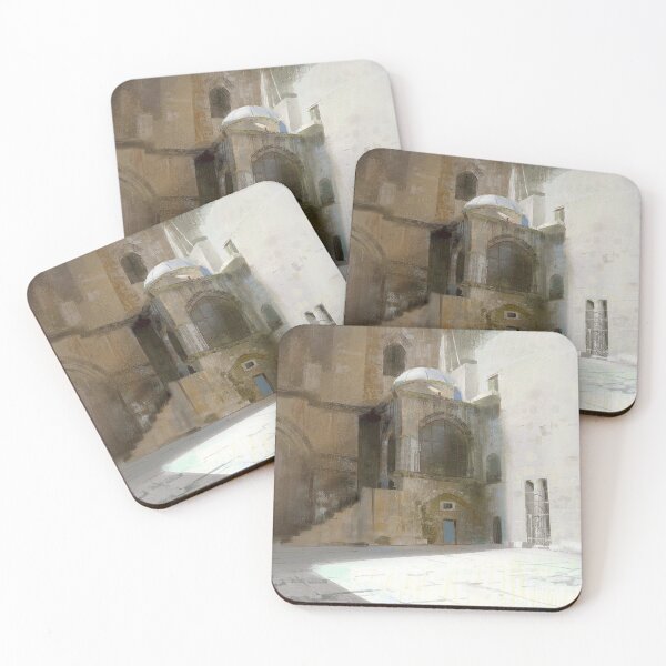 Item preview, Old Stone Courtyard designed and sold by Pigment & Dust.