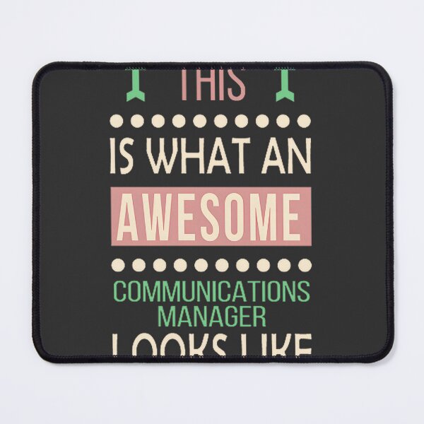 Item preview, Communications Manager Job Funny Birthday Gift Design - Awesome and Cool designed and sold by Lunatessa.