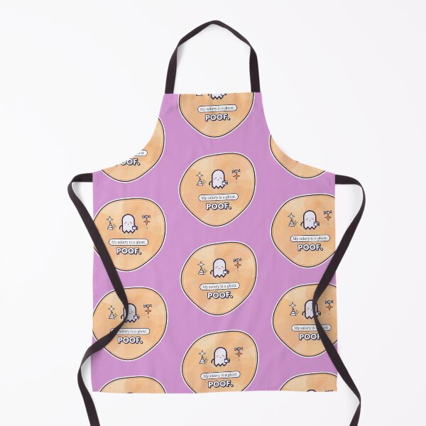 Item preview, My Salary Is a Ghost. Poof. | Halloween designed and sold by jobnjokes.