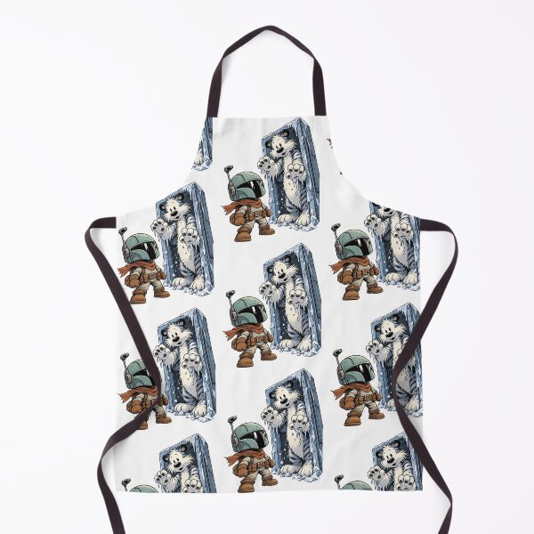 Item preview, Sci-Fi Space Bounty Hunter And Frozen Tiger Mashup Graphic Design designed and sold by KippyMcCall.