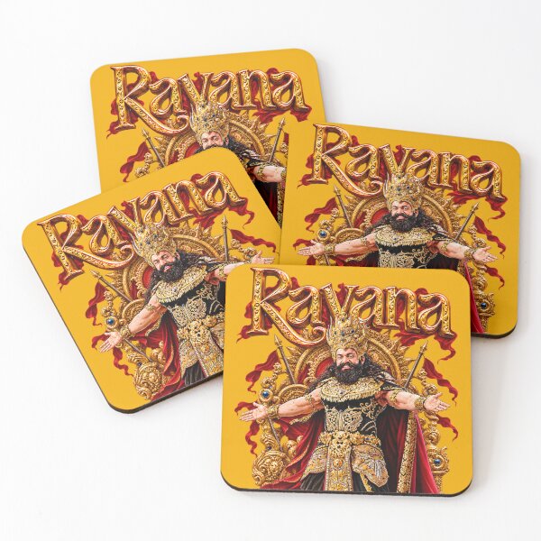 Item preview, Yash as Ravana – Powerful Indian Mythology Warrior King Fan Art designed and sold by lexxclothing.
