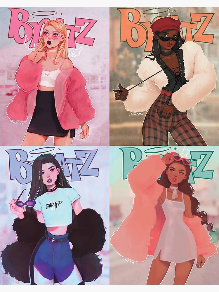 bratz fan art