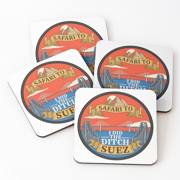 Item preview, Safari To Suez I Did The Ditch Patch designed and sold by CharlieDesings.