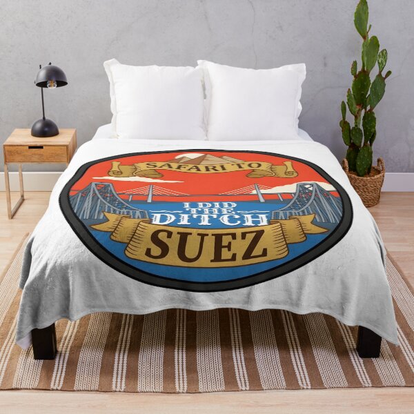 Item preview, Safari To Suez I Did The Ditch Patch designed and sold by CharlieDesings.