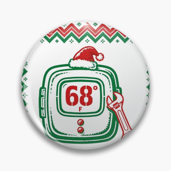 Item preview, I Keep Santa's House At 68 - HVAC Christmas designed and sold by TheShopier.