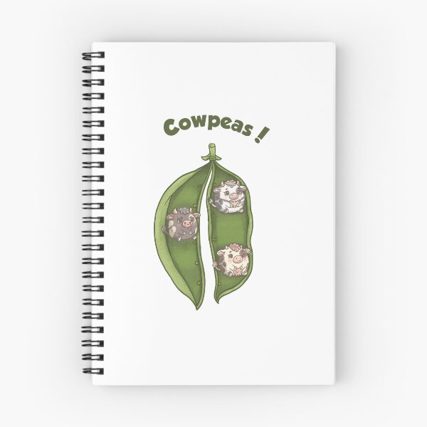 Item preview, Cute Cowpeas in a Pea Pod Whimsical Cartoon Illustration designed and sold by Kakon-52.