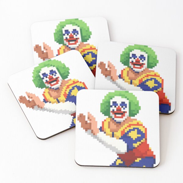 Item preview, Doink The Clown designed and sold by WretroMania.