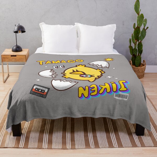 Artikelvorschau, Tamago Jiken Cracked Egg Bird Graphic Tee-76 entworfen und verkauft von NicolasFischer.
