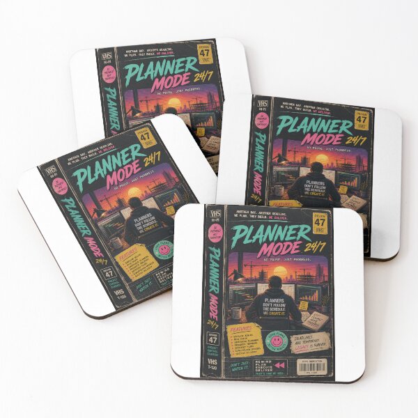 Item preview, Planner Mode 24/7  designed and sold by Eng-Art.