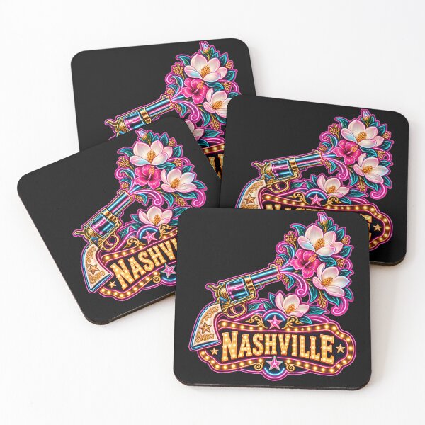 Item preview, Nashville Neon Revolver and Magnolia Marquee designed and sold by Fenay Designs.