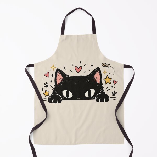 Item preview, Cute Black Cat Halloween, Spooky Kitty, Whimsical Fall Cat, Cozy Autumn Aesthetic, Funny Halloween Cat Lover Gift designed and sold by Quiajia.