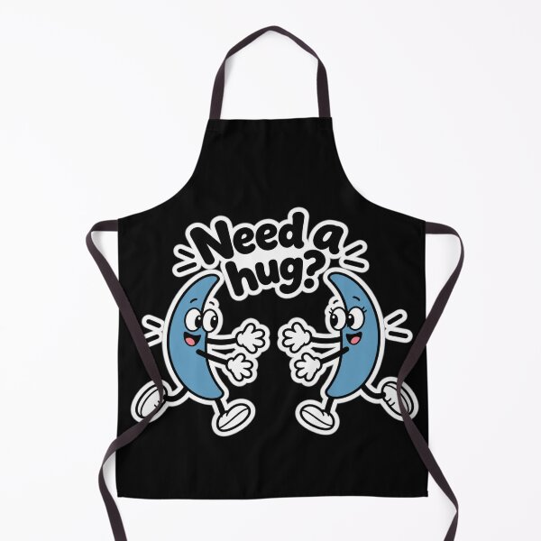Item preview, Need a Hug? Funny Blue Parentheses designed and sold by The Mood Index.