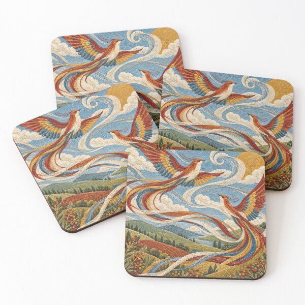 Item preview, Birds that Weave the Wind designed and sold by DrizzyV.
