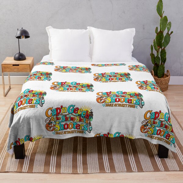 Item preview, Tropical Beach Party Shrimp Bar Retro Summer Graphic Design designed and sold by KippyMcCall.