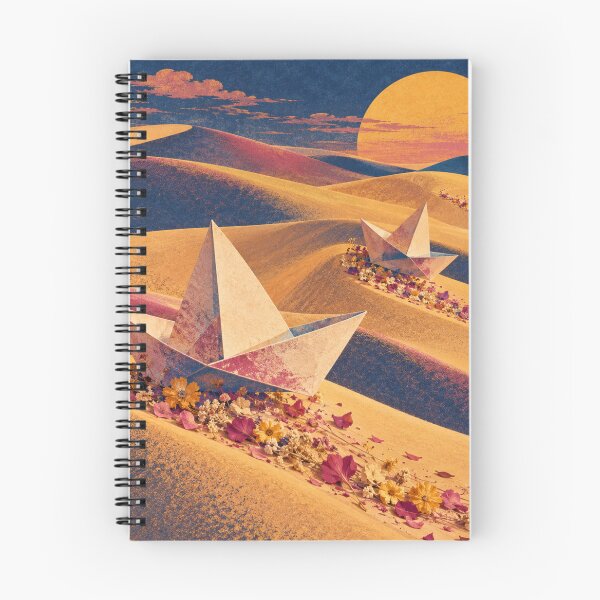 Item preview, Paper Boats in the Desert designed and sold by DrizzyV.