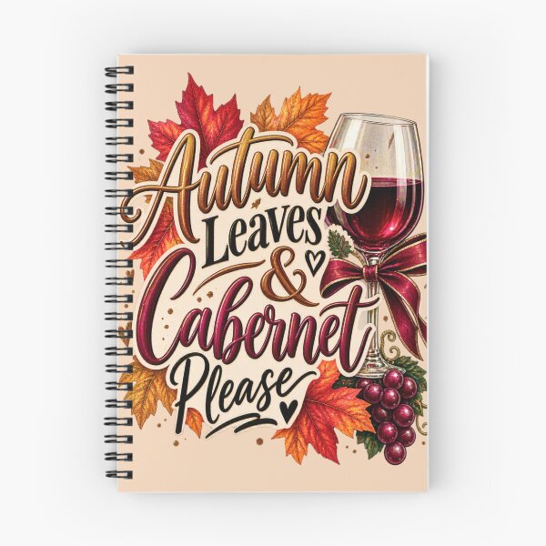 Item preview, Autumn Leaves and Cabernet Please designed and sold by MarselArt.