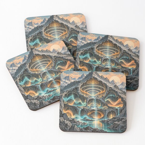 Item preview, The Mountain That Held Echoes designed and sold by DrizzyV.