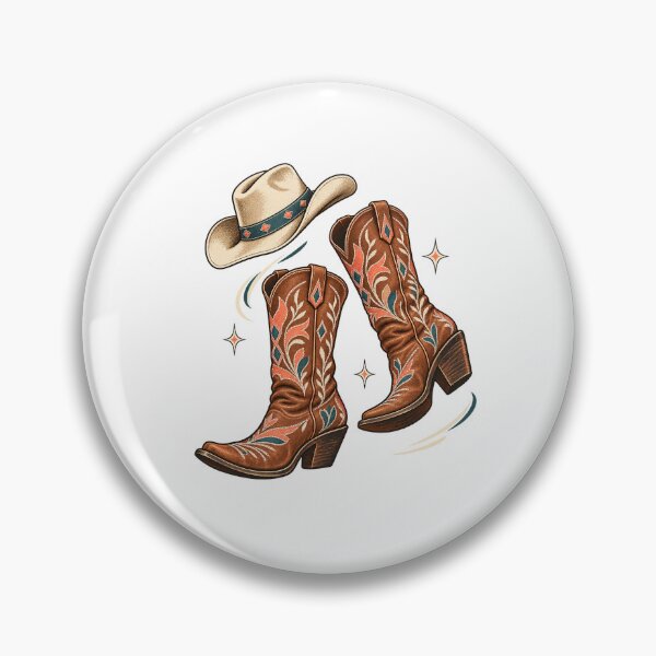 Item preview, Line Dancing — Western Boots in Motion designed and sold by UrbanCanvvas.