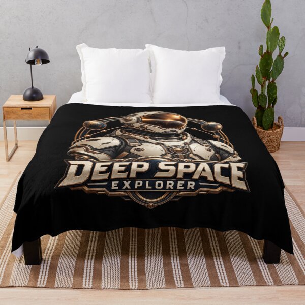 Item preview, Deep Space Explorer with Copper Visor designed and sold by TeeAbility.