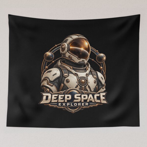 Item preview, Deep Space Explorer with Copper Visor designed and sold by TeeAbility.
