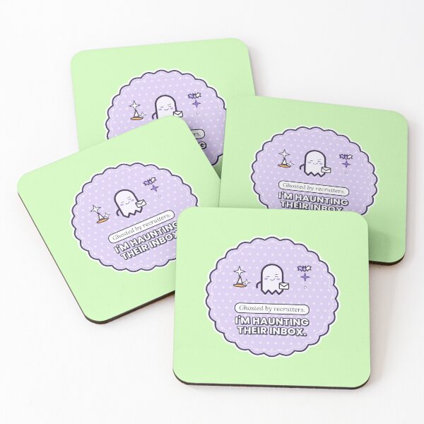 Item preview, Ghosted by Recruiters. I'm Haunting Their Inbox. | Halloween designed and sold by jobnjokes.