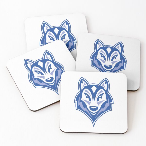 Item preview, Huskies Logo Sports Mascot designed and sold by Frances P  Collins.