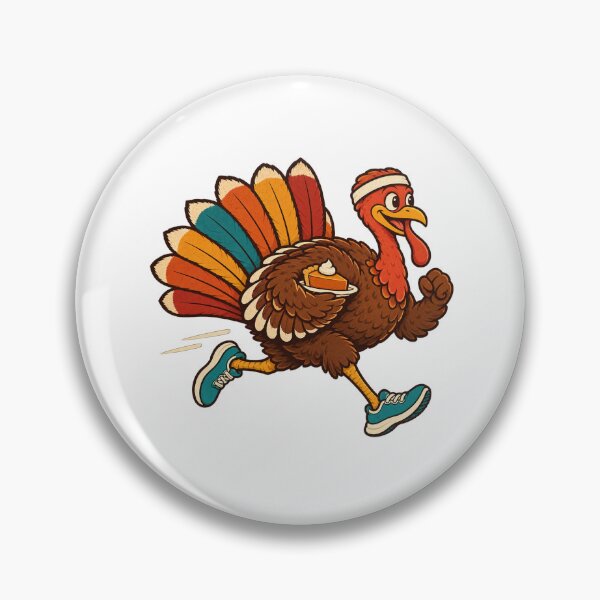 Item preview, Turkey Trot Runner — Pumpkin Pie Finish-Line Motivation designed and sold by UrbanCanvvas.
