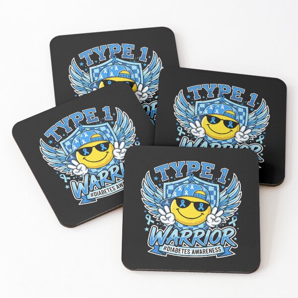 Item preview, Diabetes Awareness Toddler Ribbon T1D Warrior designed and sold by Designart68.