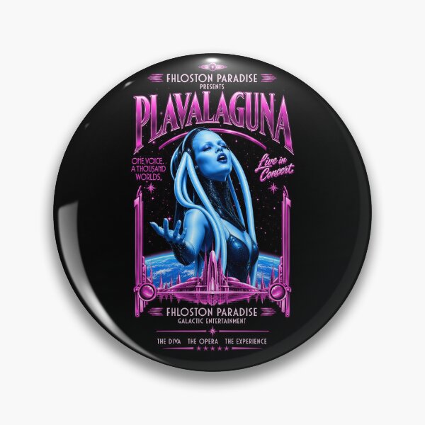 Artikelvorschau, Das fünfte Element Plavalaguna (Elektrisches Pink) entworfen und verkauft von Candywrap Studio.
