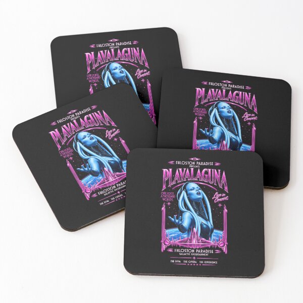 Item preview, The Fifth Element Plavalaguna (Electric Pink) designed and sold by Candywrap Studio.