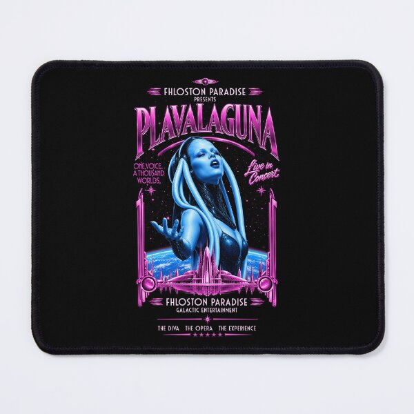 Item preview, The Fifth Element Plavalaguna (Electric Pink) designed and sold by Candywrap Studio.