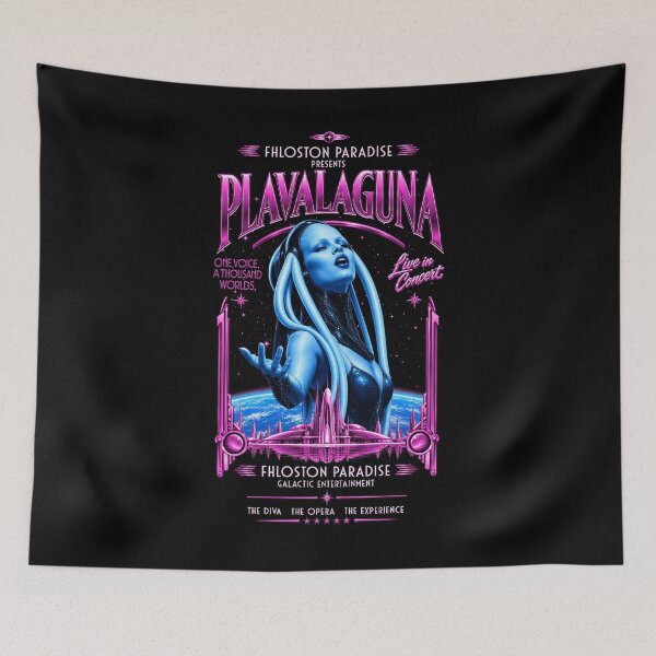 Item preview, The Fifth Element Plavalaguna (Electric Pink) designed and sold by Candywrap Studio.