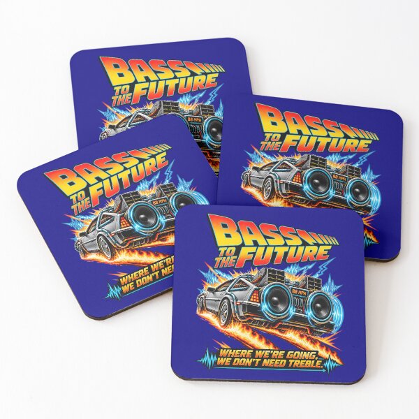 Item preview, Bass To The Future Back To The Future Parody designed and sold by BASS-CULTURE.