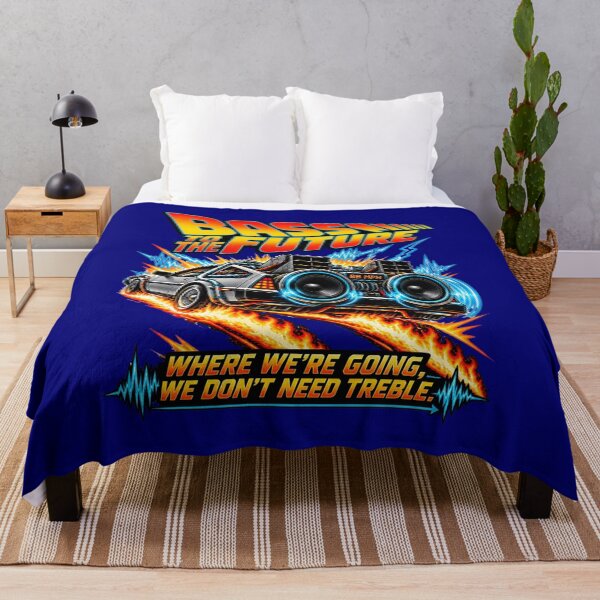 Item preview, Bass To The Future Back To The Future Parody designed and sold by BASS-CULTURE.