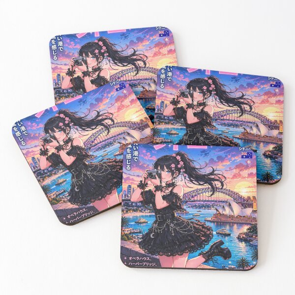 Item preview, Sydney, Australia — The Gothic Witch of the Turquoise Harbour designed and sold by DibujandoPorfa.