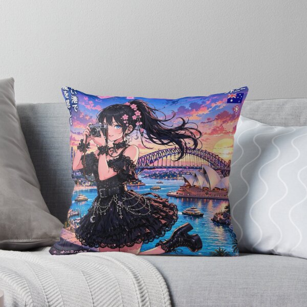 Item preview, Sydney, Australia — The Gothic Witch of the Turquoise Harbour designed and sold by DibujandoPorfa.