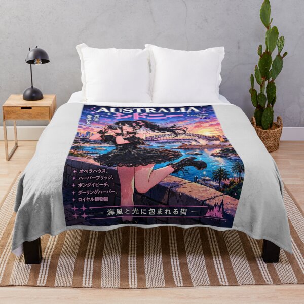 Item preview, Sydney, Australia — The Gothic Witch of the Turquoise Harbour designed and sold by DibujandoPorfa.