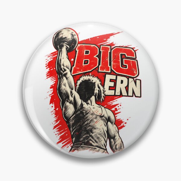 Item preview, Vintage Big Ern Bowling Association Retro Sports Graphic Design designed and sold by AnnieGreene1.