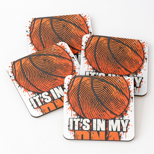 Item preview, Its in My DNA Basketball Fingerprint designed and sold by JAZZY-DESIGN.