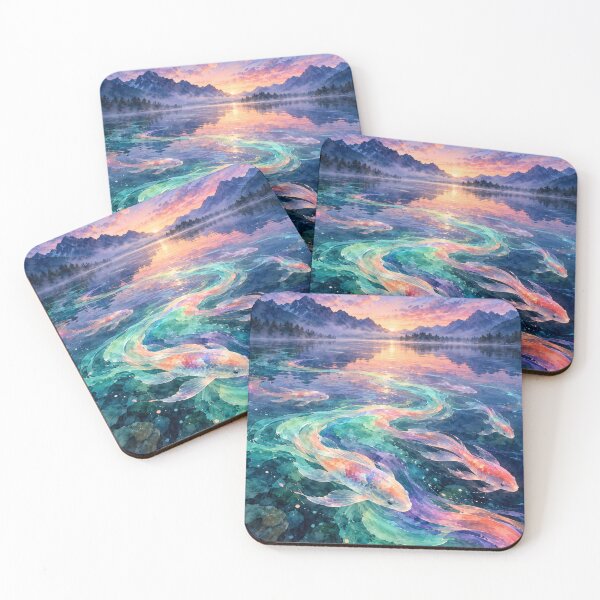 Item preview, Fish that Paint the Dawn designed and sold by DrizzyV.
