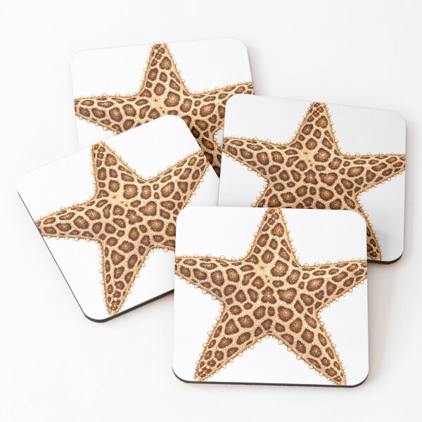 Item preview, Leopard Spotted Starfish designed and sold by JAZZY-DESIGN.
